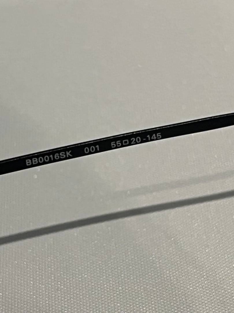 BALENCIAGA BB0016SK サングラス