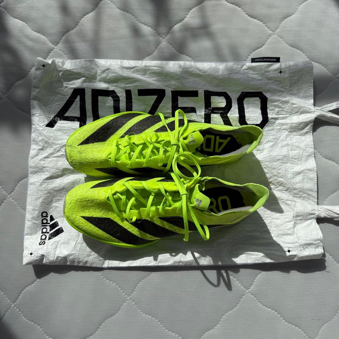 adidas　ADIZERO　SP3　イエロー　23.5cm