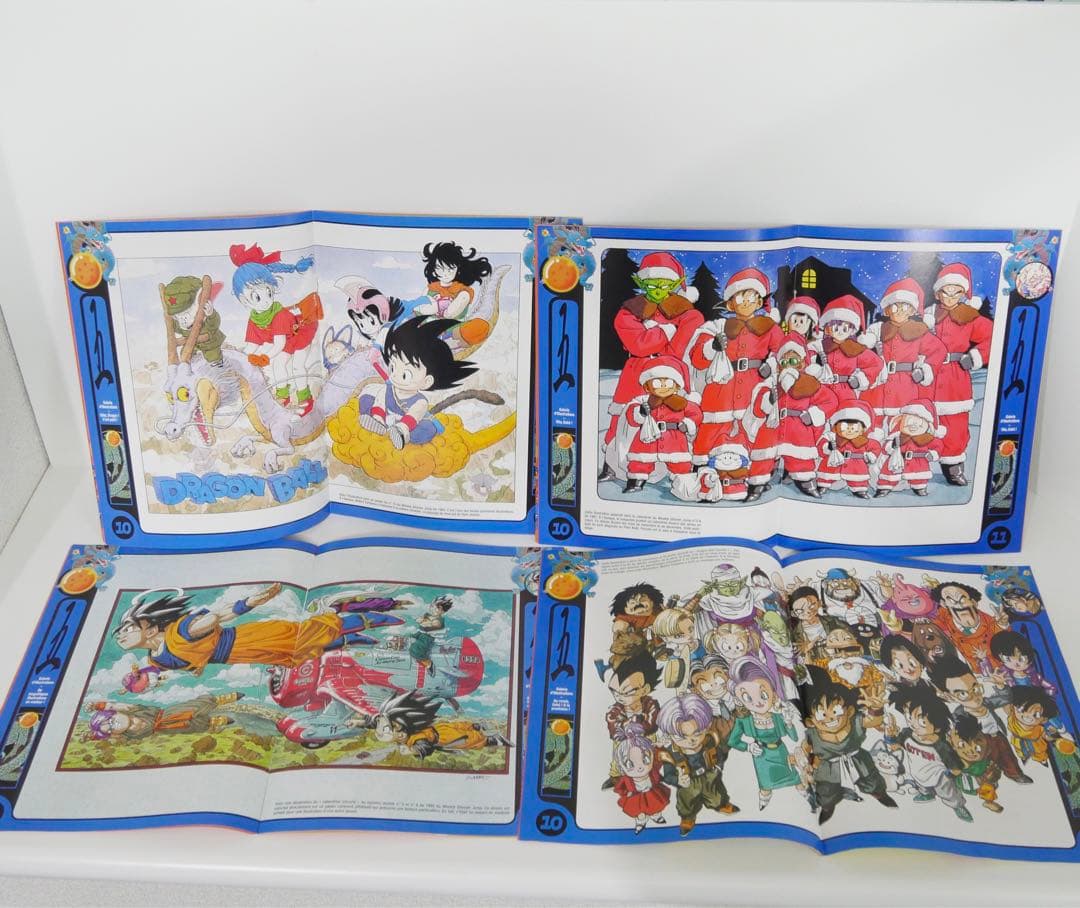 欧州限定・希少】ドラゴンボール hachette アシェット コンプ50冊子