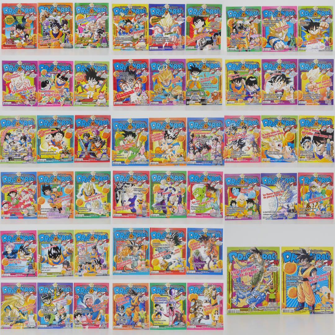 欧州限定・希少】ドラゴンボール hachette アシェット コンプ50冊子