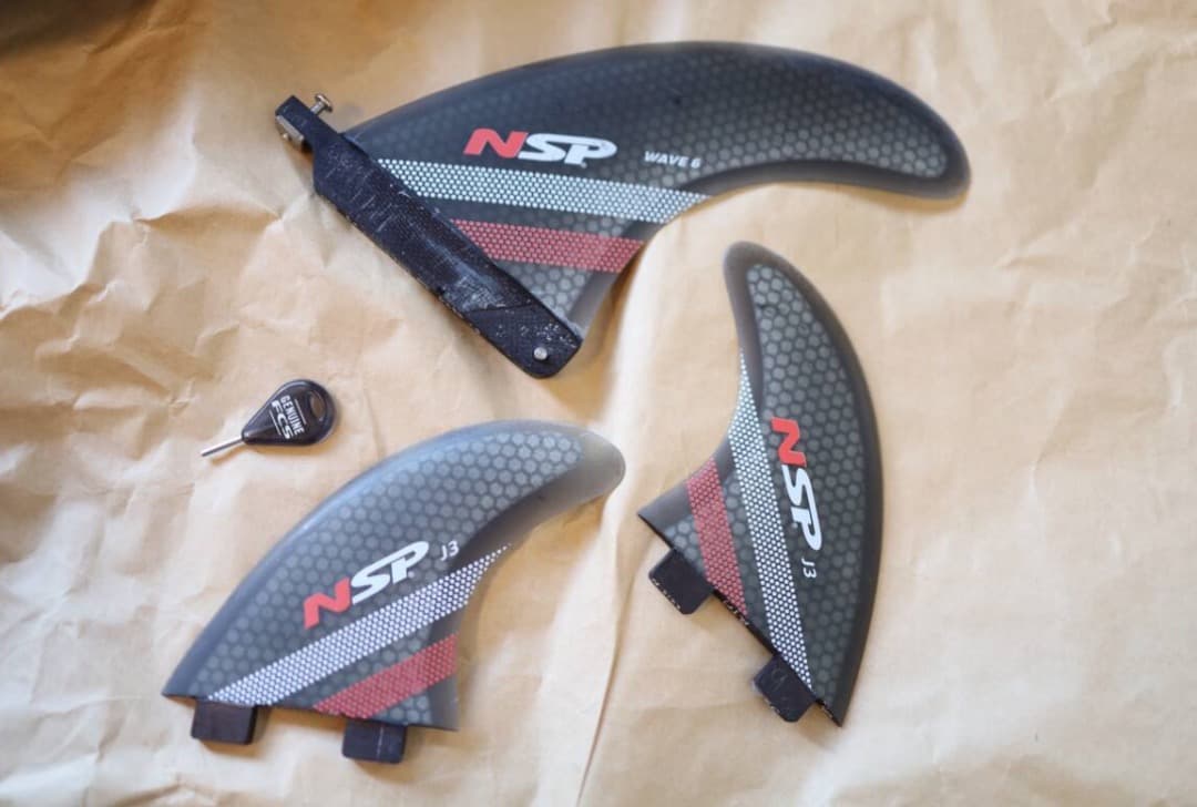 NSP SUP サップ 10′0″ 27” 126.1l DC SURF X