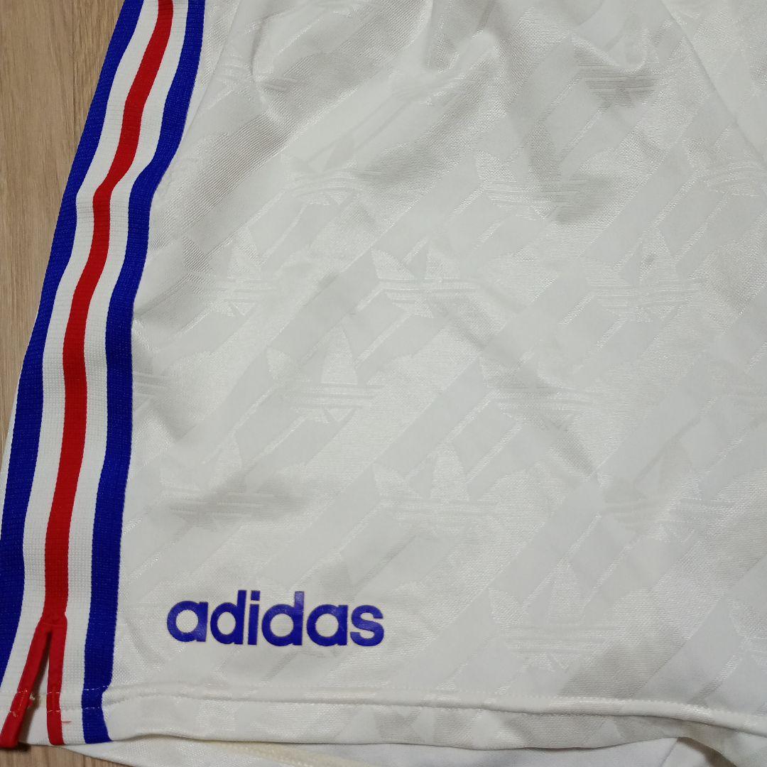 希少 adidas ユニフォーム上下セット サッカーフランス代表 90S