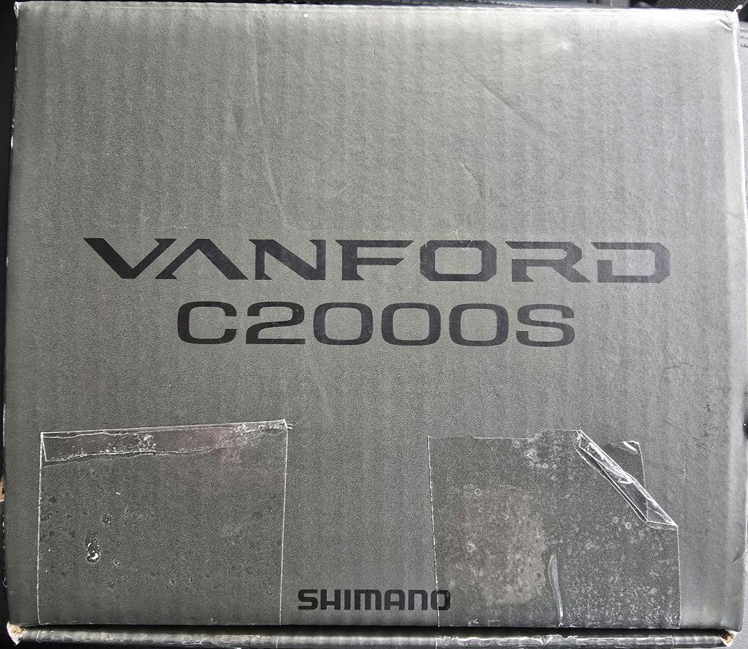 SHIMANO VANFORD C2000S スピニングリール