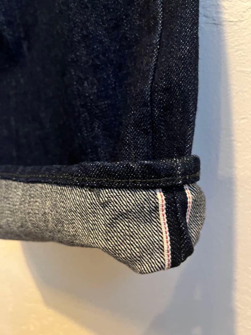 タ*モ様 ordinary fits ダークデニム ワイドパンツ