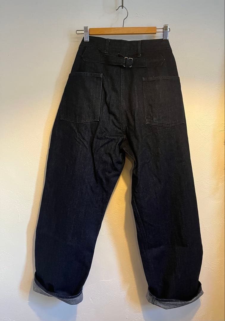 タ*モ様 ordinary fits ダークデニム ワイドパンツ