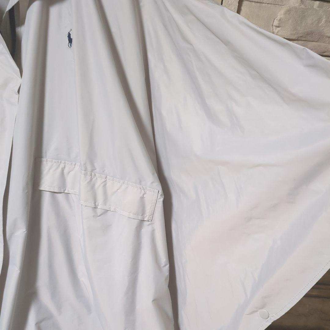美品♡PORO RALPH LAURENジップアップナイロンポンチョ