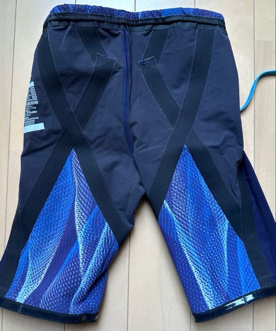 ジュニア140 高速水着 ミズノGX•SONIC V MR FINA承認 撥水有 アシックス