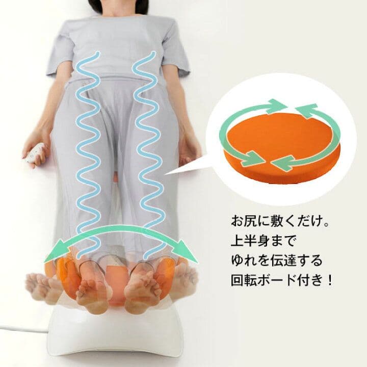 新品・未使用　 ゆらゆら健康器　AX-FY919 ルルド