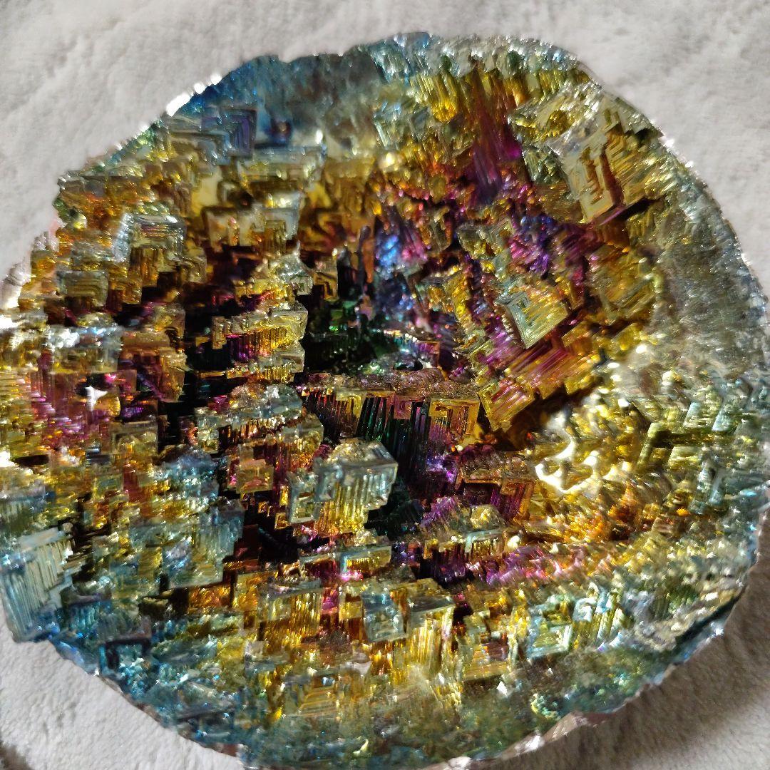 【最高品質 特大サイズ】ビスマス結晶 ビスマスカップ