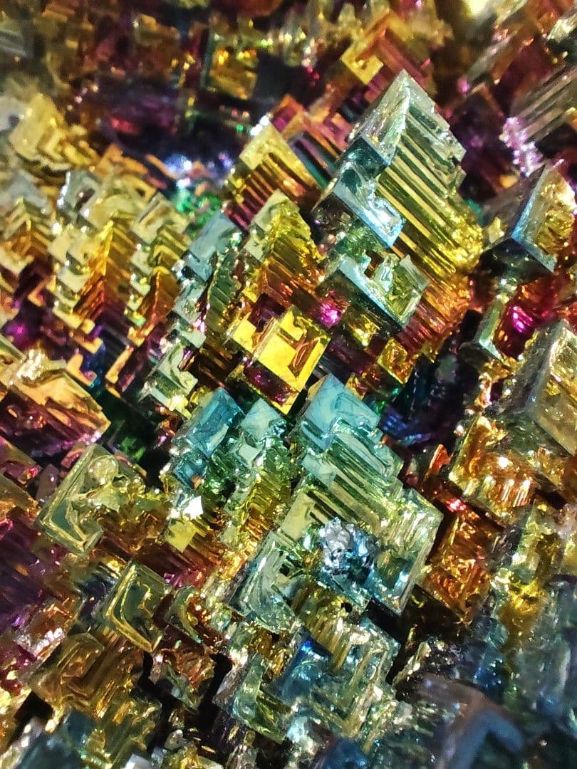 【最高品質 特大サイズ】ビスマス結晶 ビスマスカップ