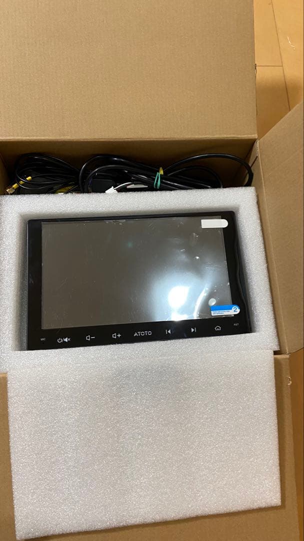 大画面9インチ！ATOTOディスプレイオーディオA6G209PF（2G+32G）