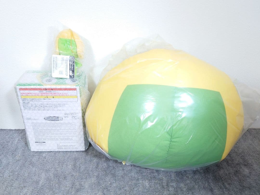 ケロロ軍曹 ドーム型ぬいぐるみ　おおきなSOFVIMATES フィギュア