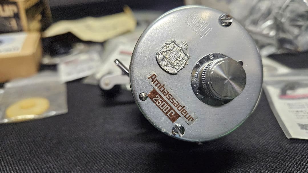 Abu Garcia Ambassadeur 2500C リール　カスタム