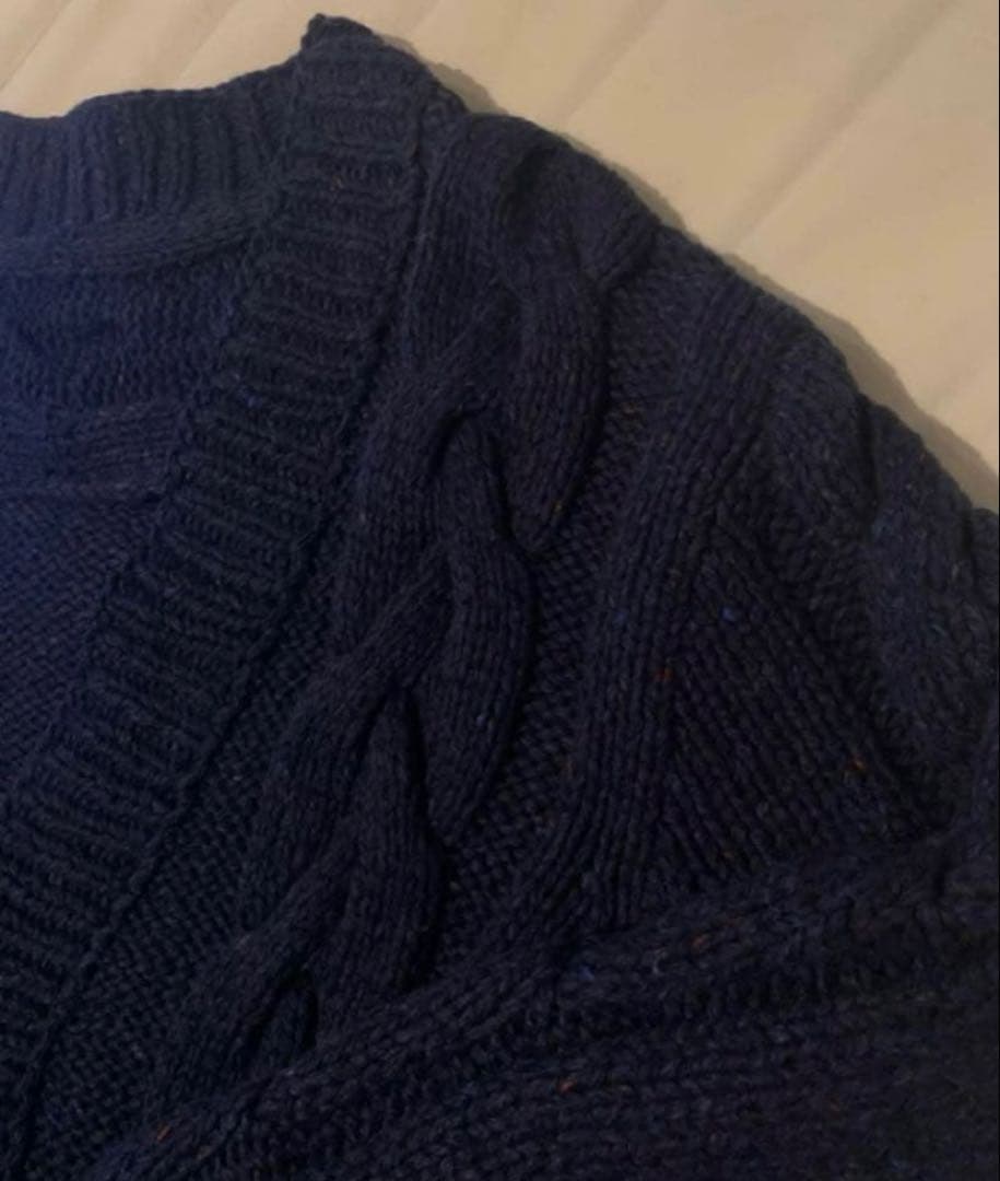 ここのえ期2010AW メゾンマルタン マルジェラ ダメージニット