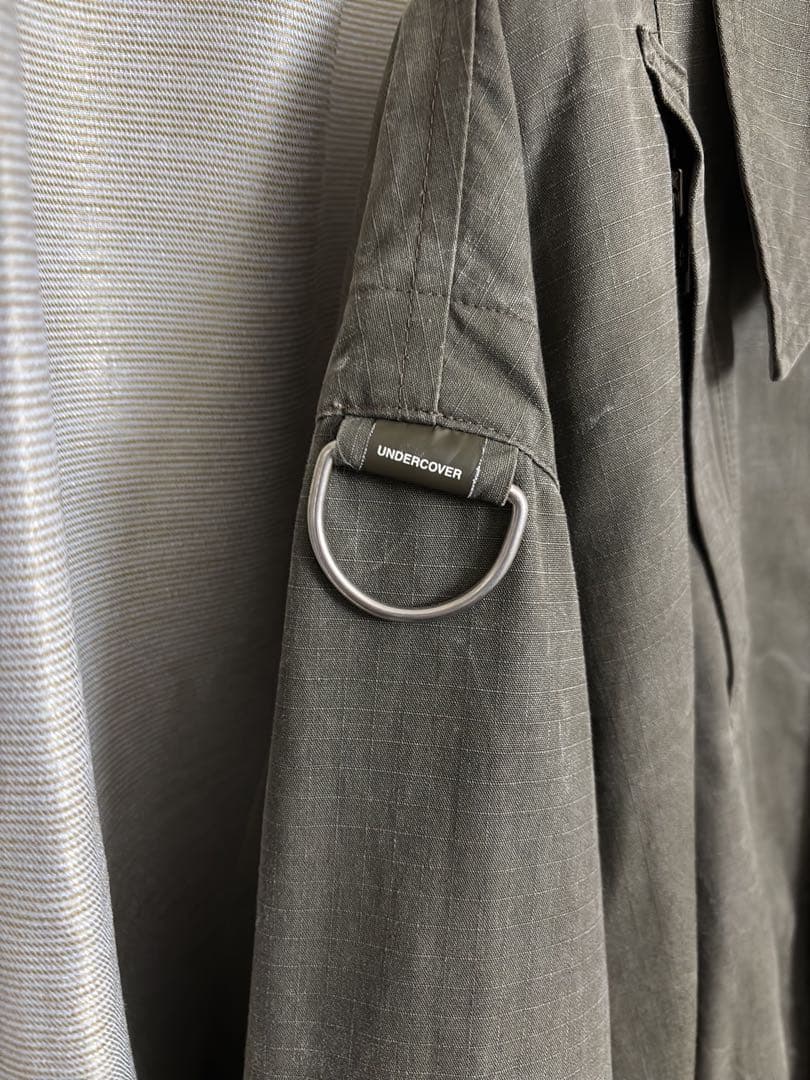 00AW UNDERCOVER メルティングポット期 ミリタリージップコート