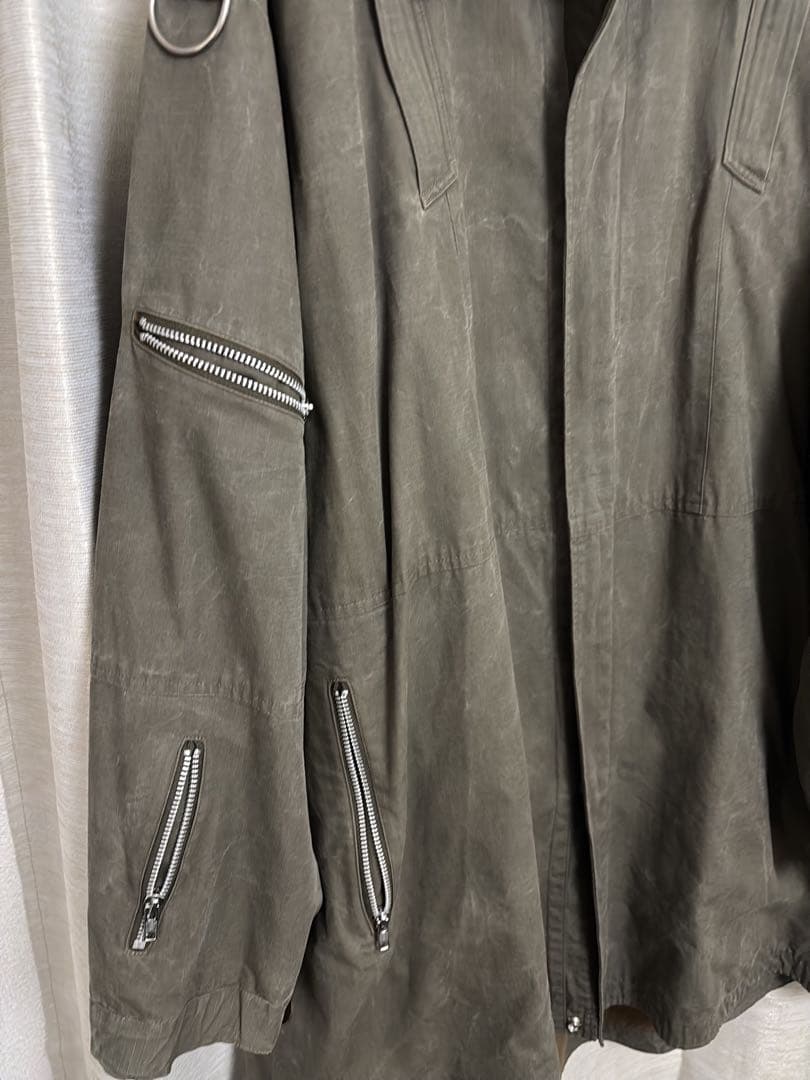 00AW UNDERCOVER メルティングポット期 ミリタリージップコート