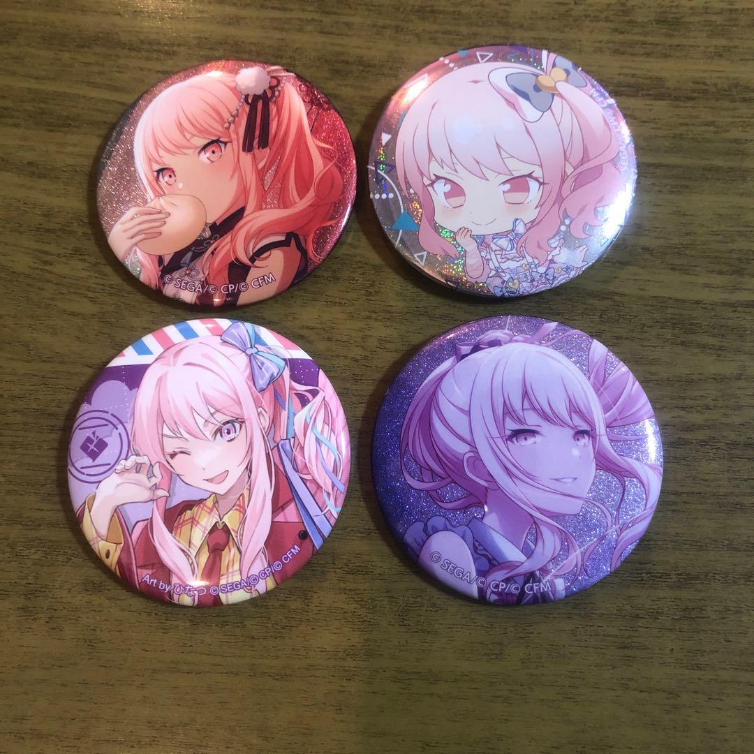 暁山瑞希 缶バッジ まとめ売り - メルカリ