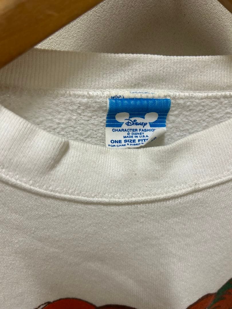 レア! 80s Disney イウォーク スターウォーズ　スウェット