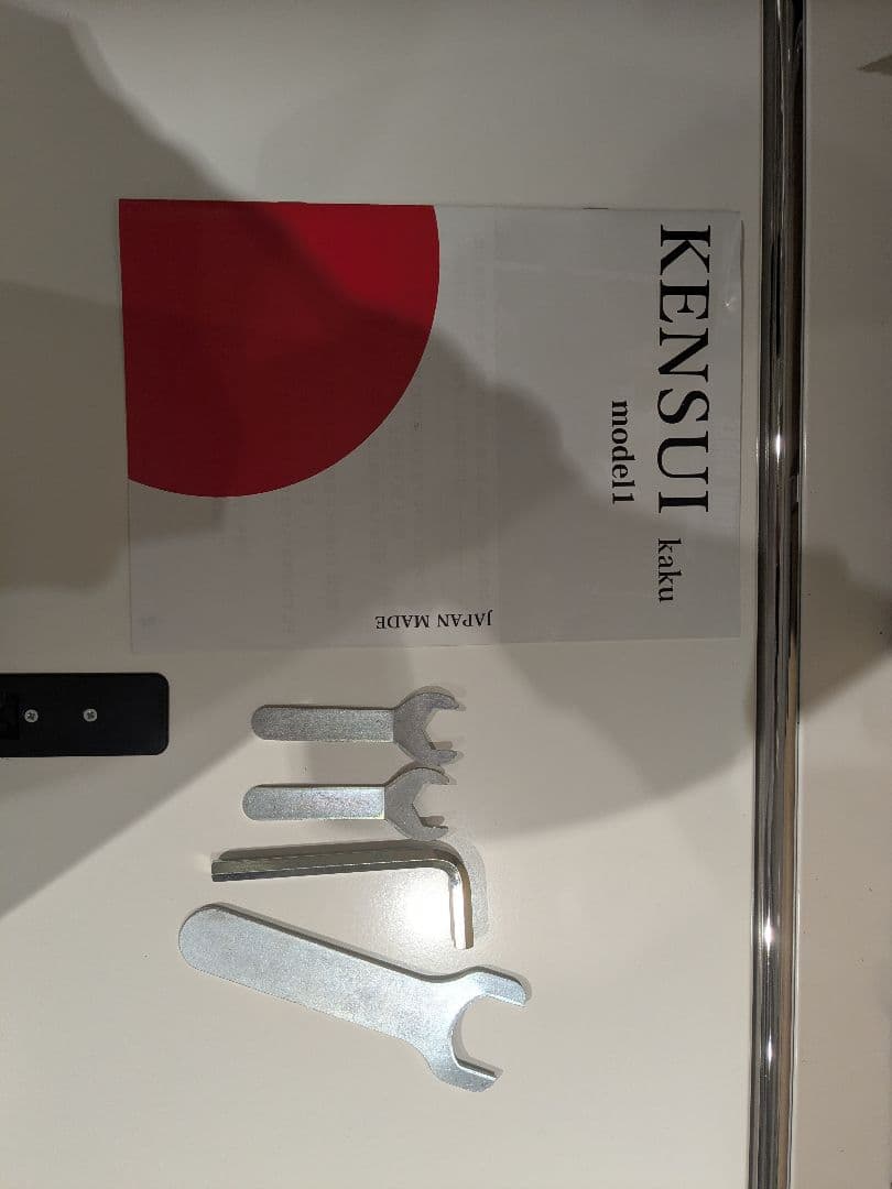 KENSUI kaku ホワイト　懸垂台