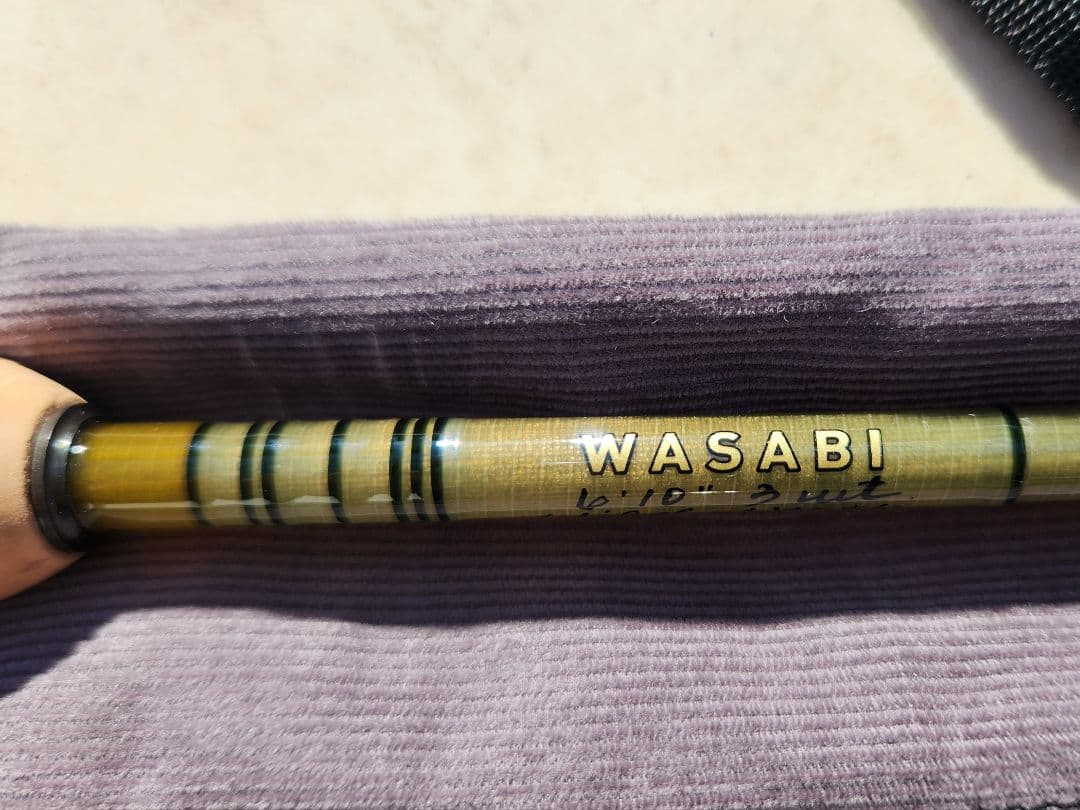 アングロ&カンパニー×ワイルドワン40thモデル　WASABI 6'10\"