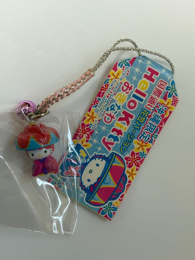 ハローキティストラップ12点セット神戸他