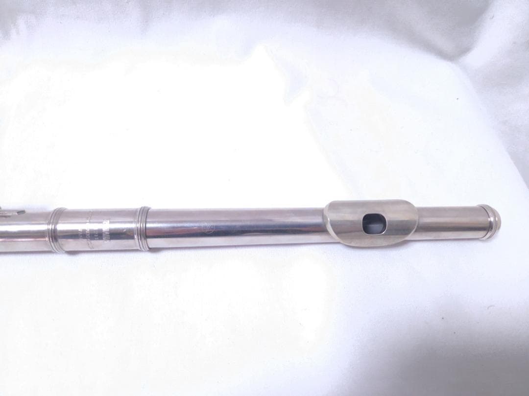 YAMAHA YFL-211 フルート 銀メッキ 日本製 Eメカ付き #3010