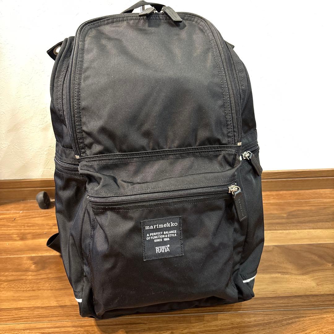 【美品】マリメッコ marimekko リュック バックパック BUDDY