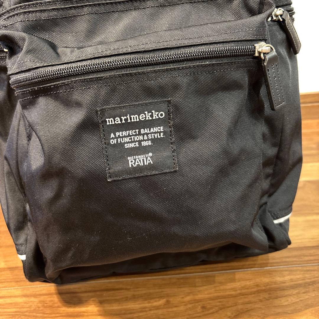 【美品】マリメッコ marimekko リュック バックパック BUDDY