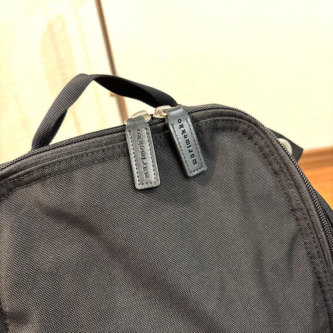 【美品】マリメッコ marimekko リュック バックパック BUDDY