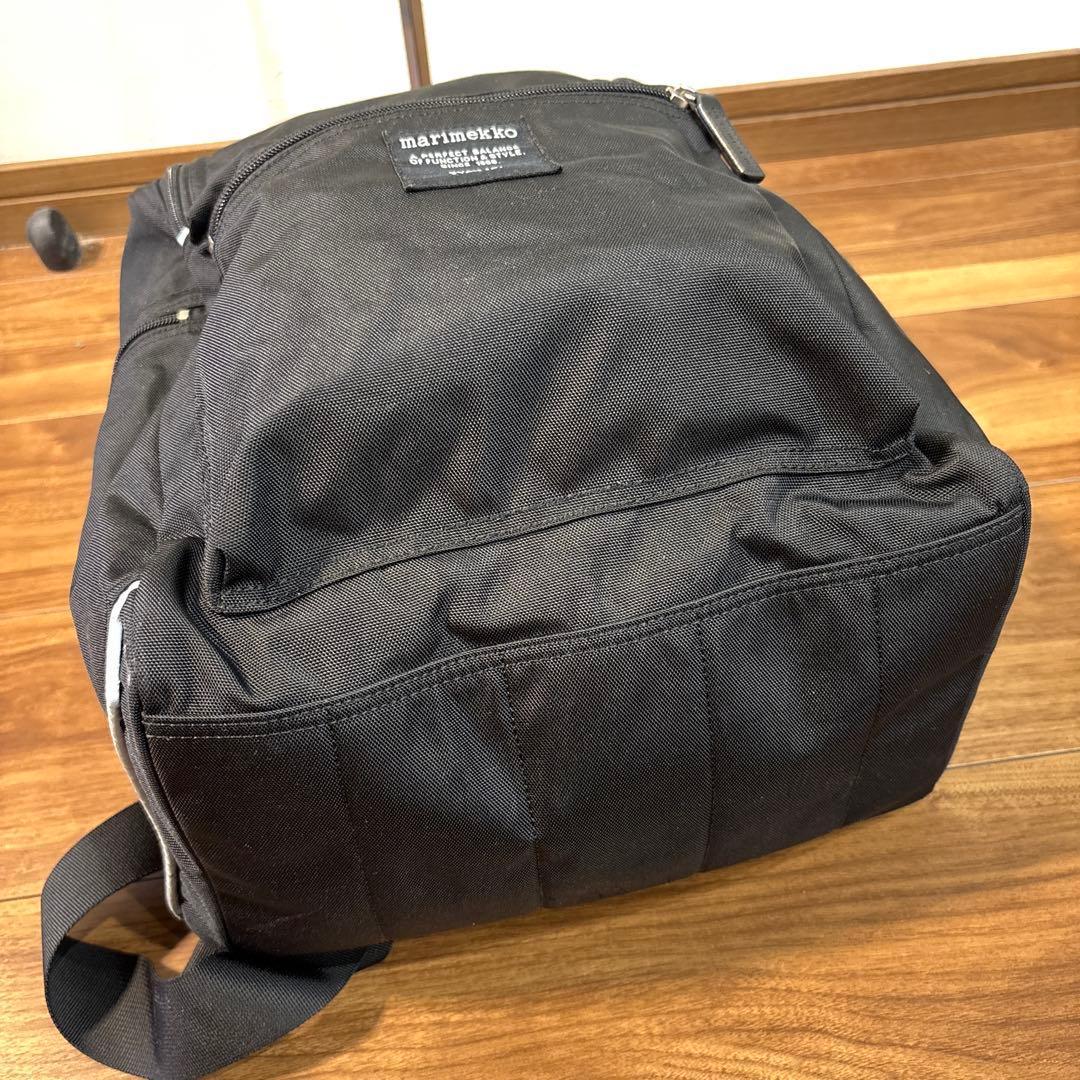 【美品】マリメッコ marimekko リュック バックパック BUDDY