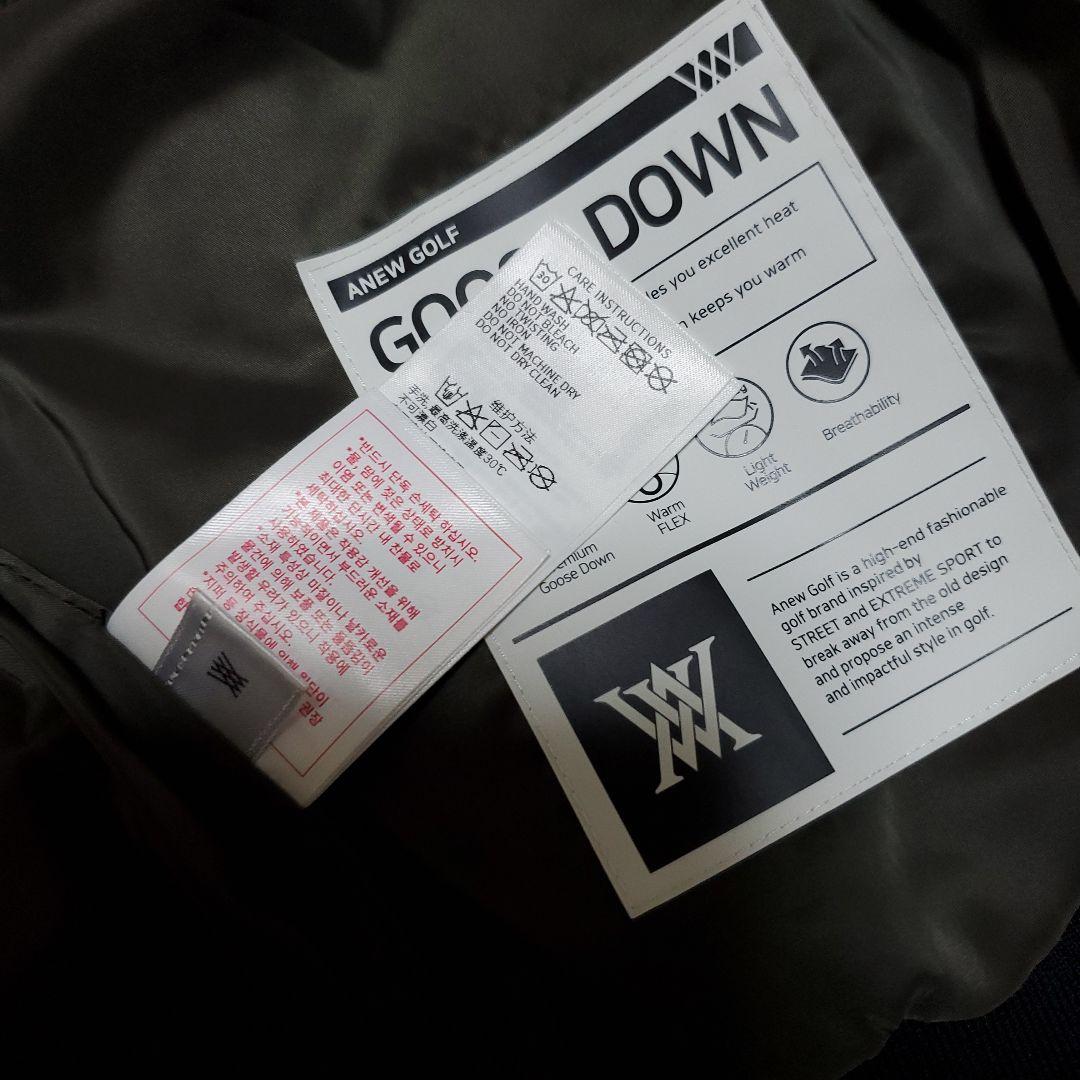 韓国anewゴルフオリーブグリーン ベストとショートパンツセット