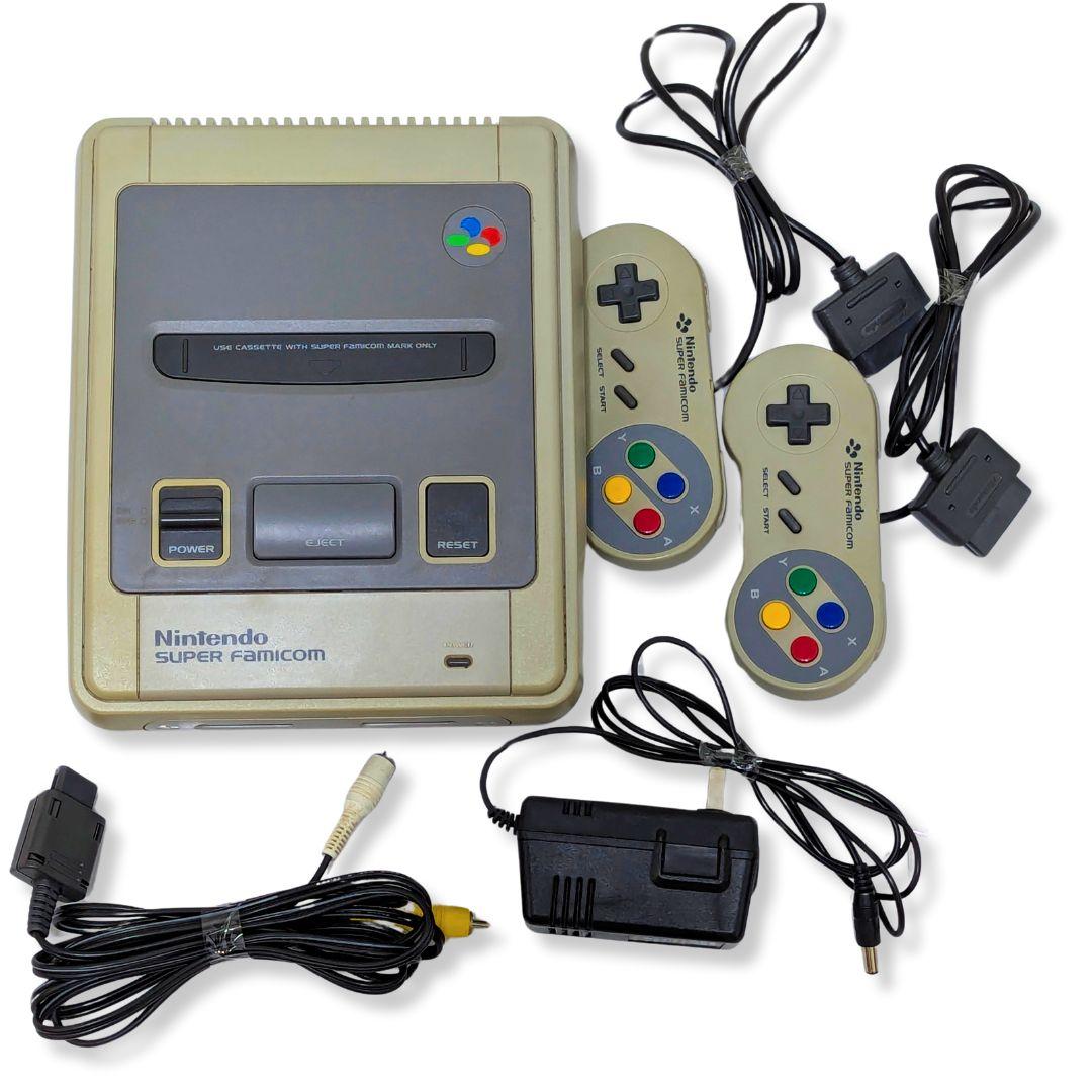 スーパーファミコン本体 Nintendo SUPER FAMICOM - メルカリ