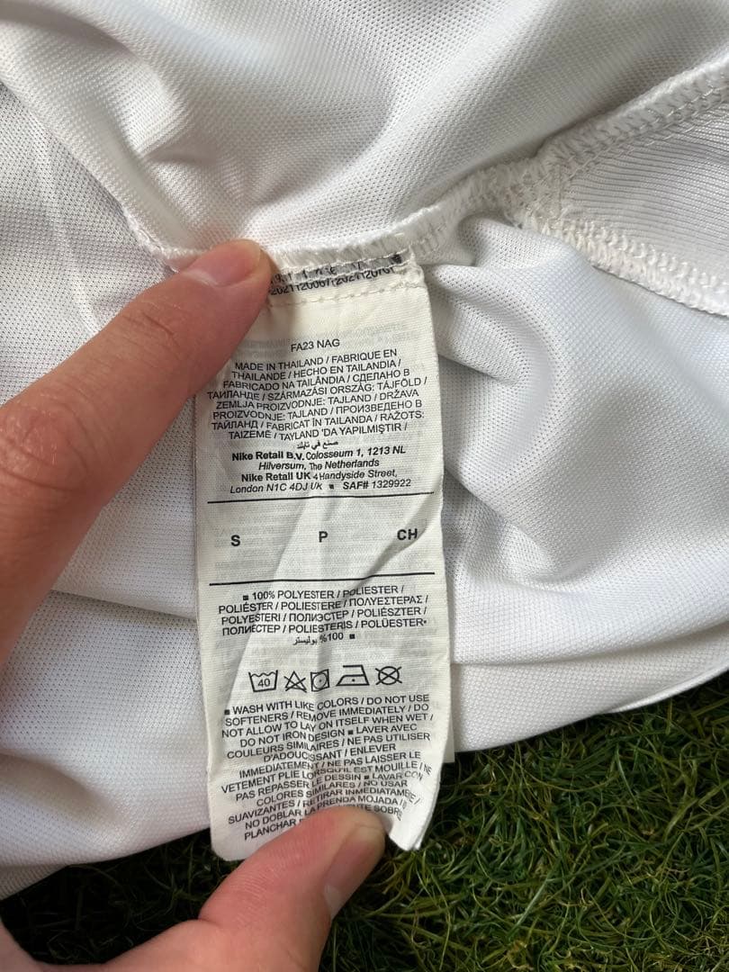 り*り様 【完売品】23/24 AWAY the weekndコラボ　パリ・サン