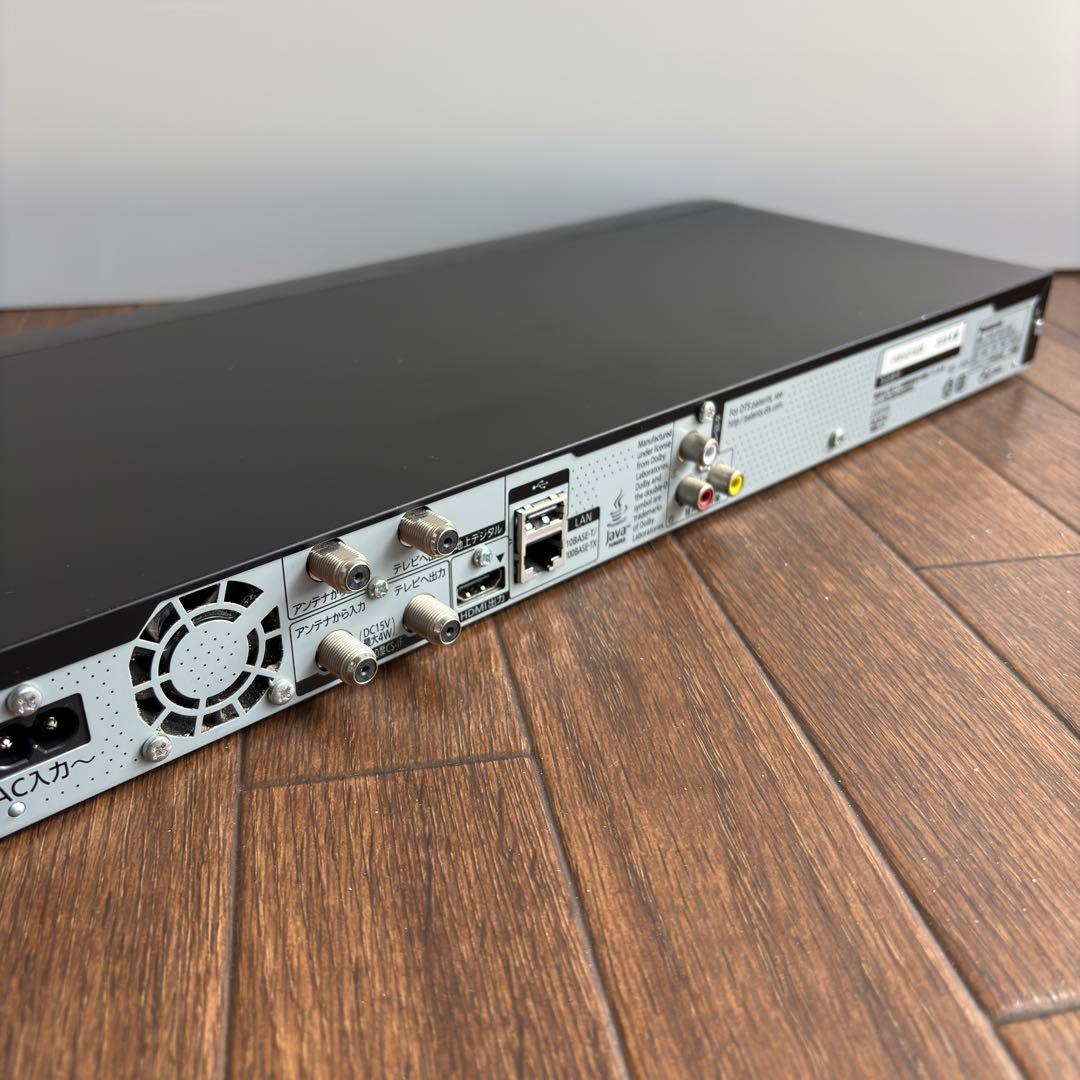 Panasonic ブルーレイレコーダ DMR-BRW1000　2015年製