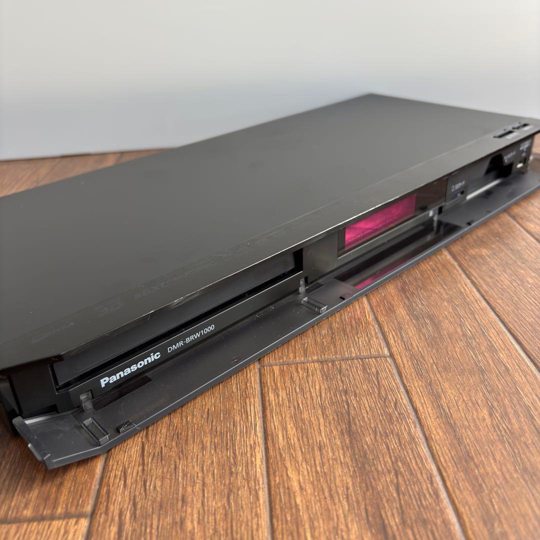 Panasonic ブルーレイレコーダ DMR-BRW1000　2015年製