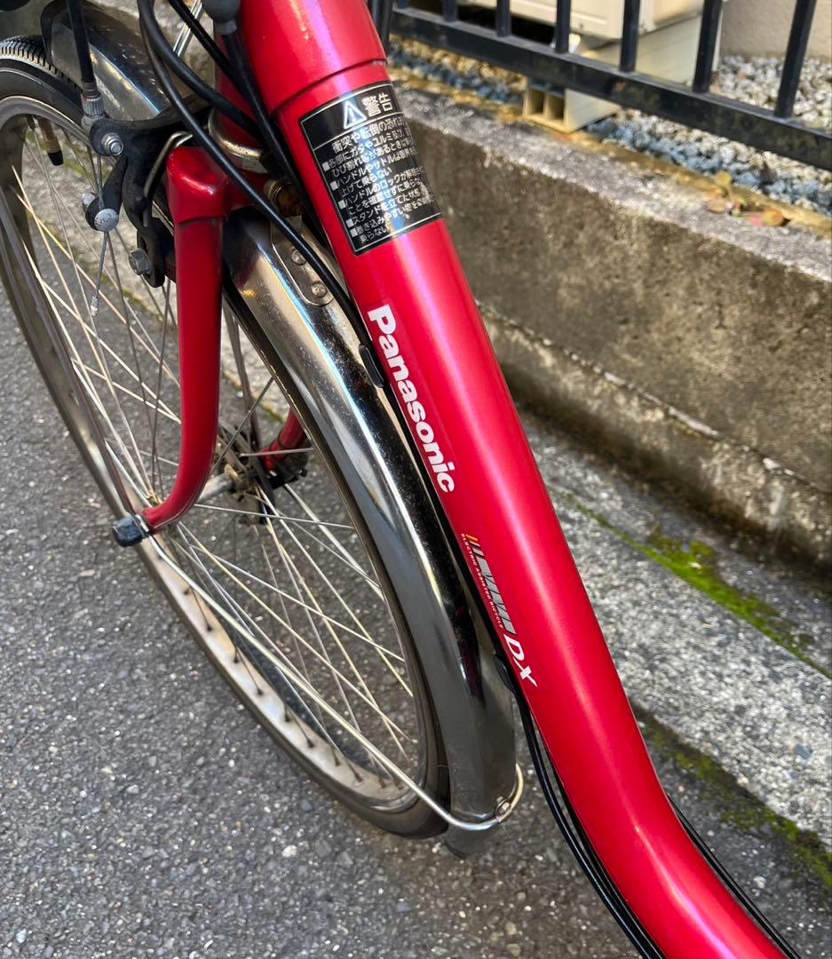 ゆ*か様 13.2ah Panasonic ビビ　電動自転車　発送不可　大阪から