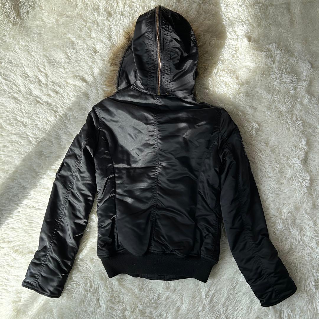 ⭐︎美品⭐︎ヒステリックグラマー N-2B ブルゾン y2k 平成ギャル