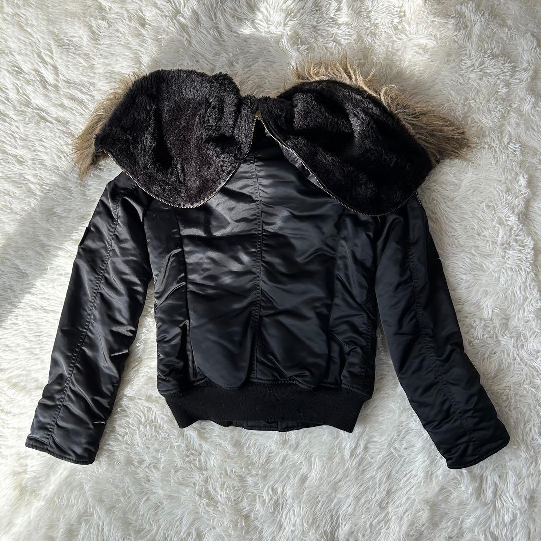 ⭐︎美品⭐︎ヒステリックグラマー N-2B ブルゾン y2k 平成ギャル