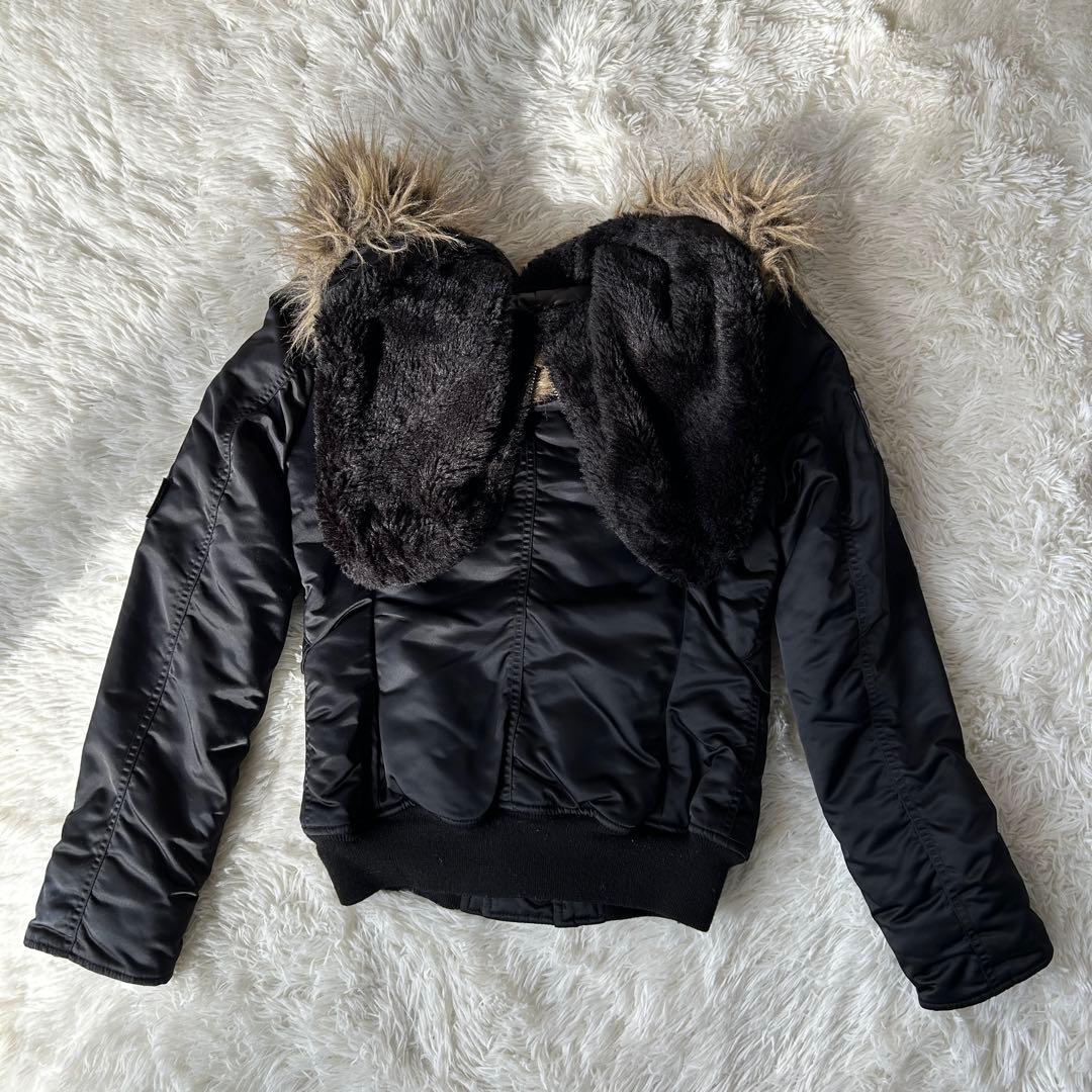 ⭐︎美品⭐︎ヒステリックグラマー N-2B ブルゾン y2k 平成ギャル