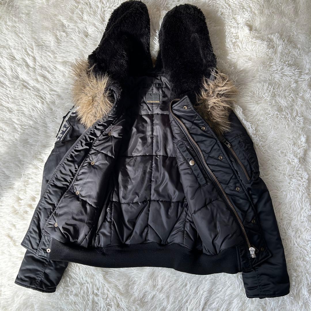 ⭐︎美品⭐︎ヒステリックグラマー N-2B ブルゾン y2k 平成ギャル