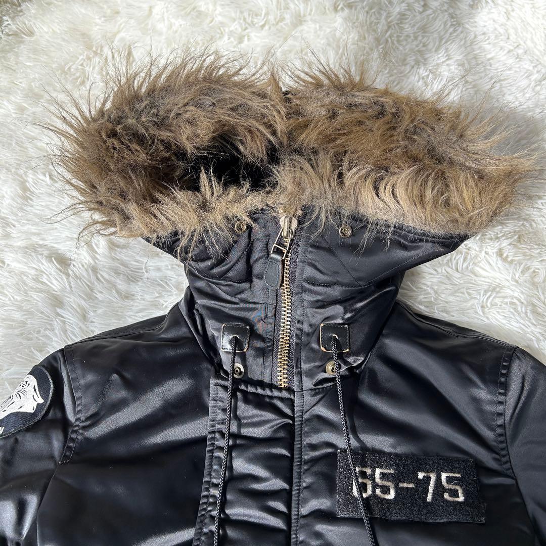 ⭐︎美品⭐︎ヒステリックグラマー N-2B ブルゾン y2k 平成ギャル