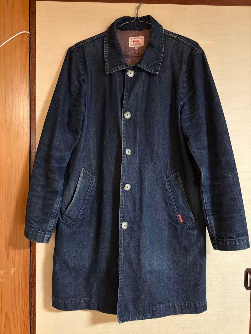 内田縫製　デニムジャケット