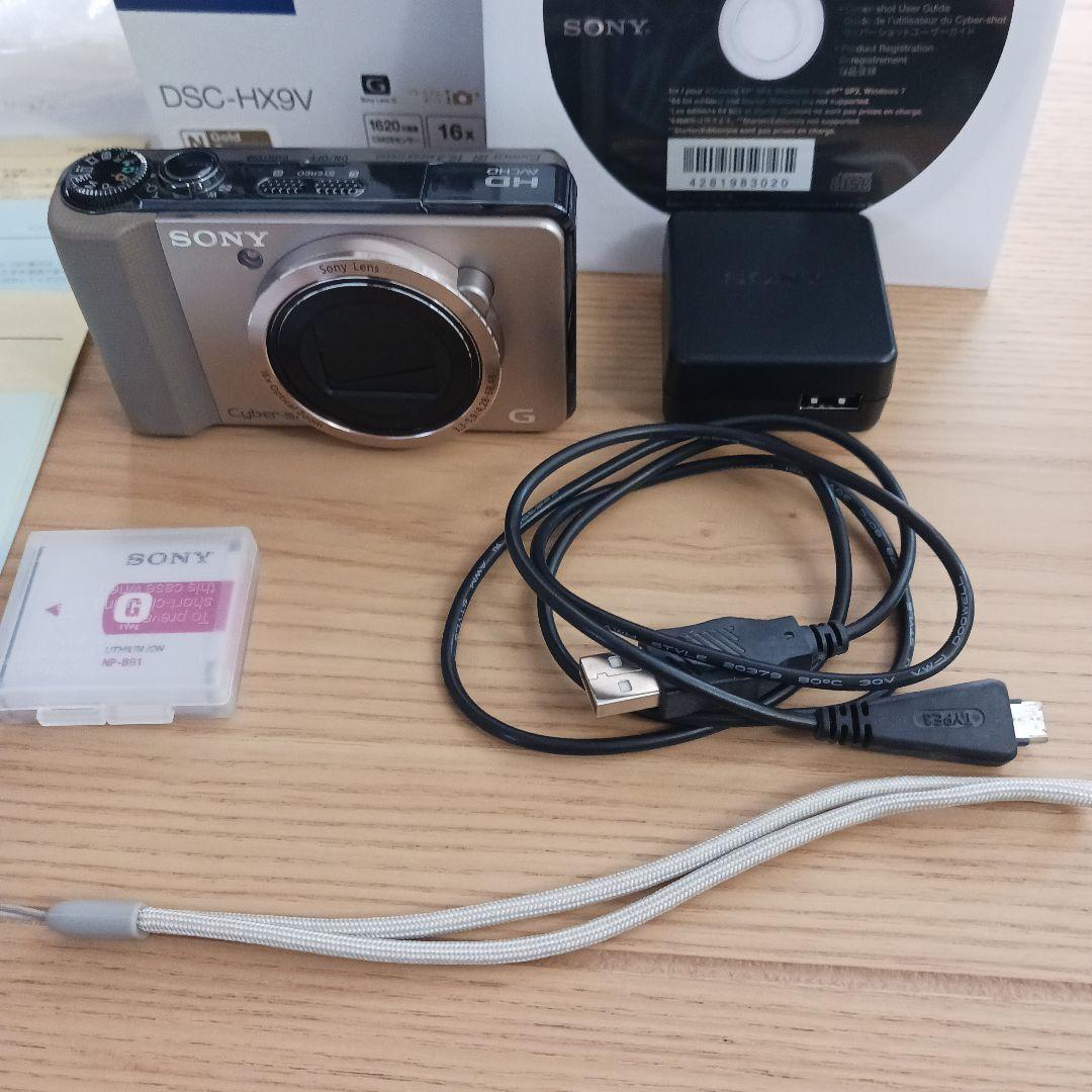 SONY Cyber-shot DSC-HX9V　コンパクトデジタルカメラ