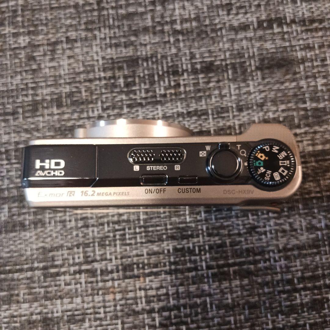 SONY Cyber-shot DSC-HX9V　コンパクトデジタルカメラ