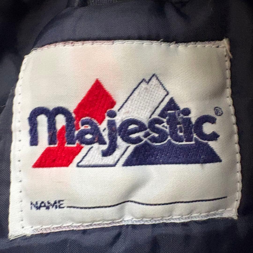 最終値下げ！90s Majestic ヤンキース ナイロンスタジャン XL