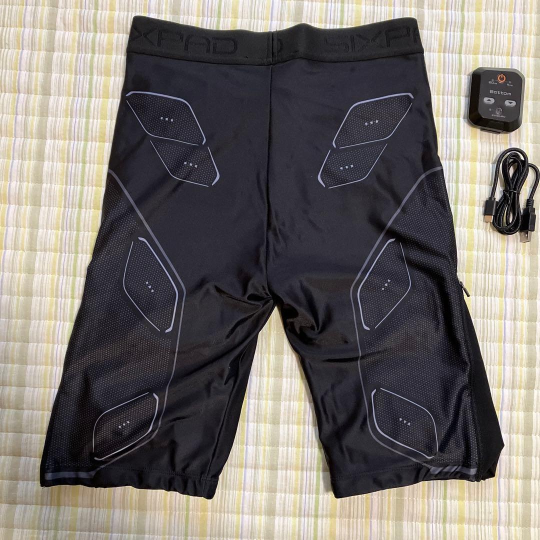 SIXPAD エクササイズパンツ Mサイズ 充電器付き