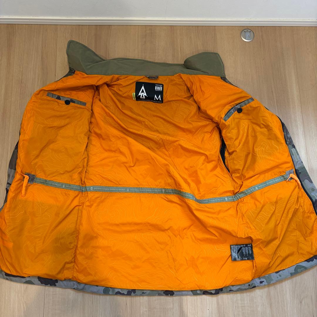 【希少】BURTON UNDEFEATED ALPHA スノボウェア 上下 M