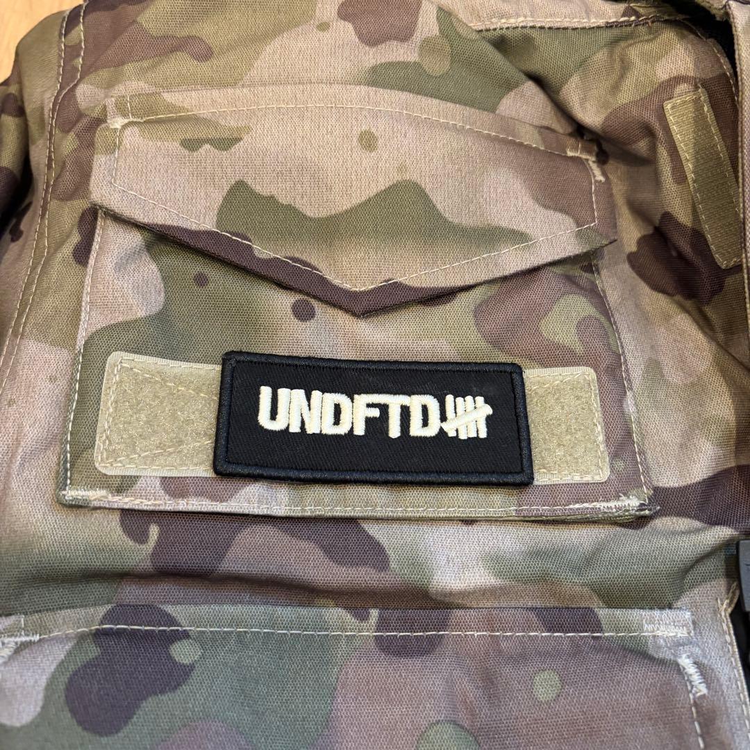 【希少】BURTON UNDEFEATED ALPHA スノボウェア 上下 M