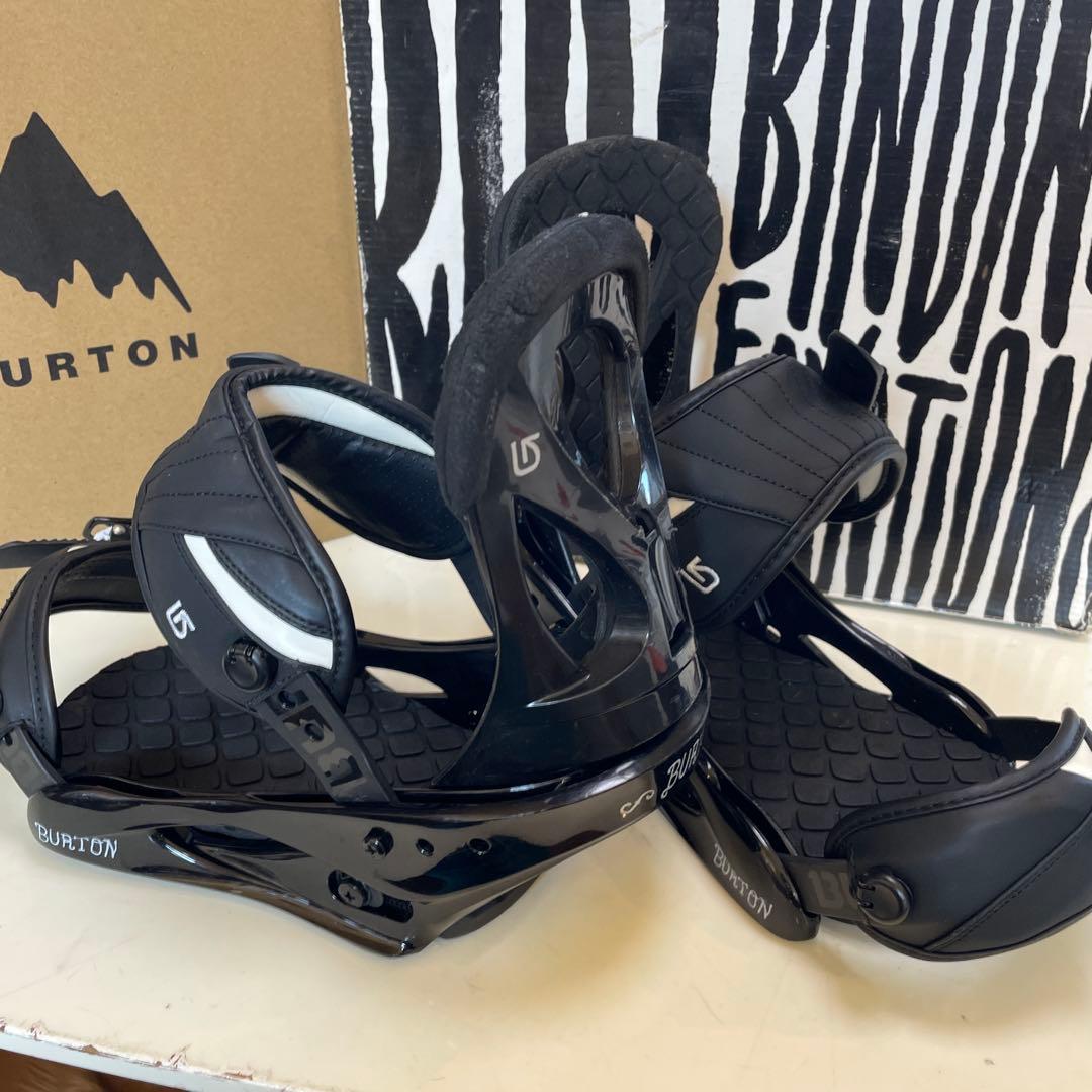 BURTON　バートン　スノーボード　バインディング　スティレット　M