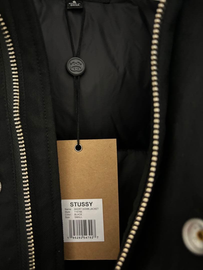 stussy SHORT DOWN JACKET - メルカリ